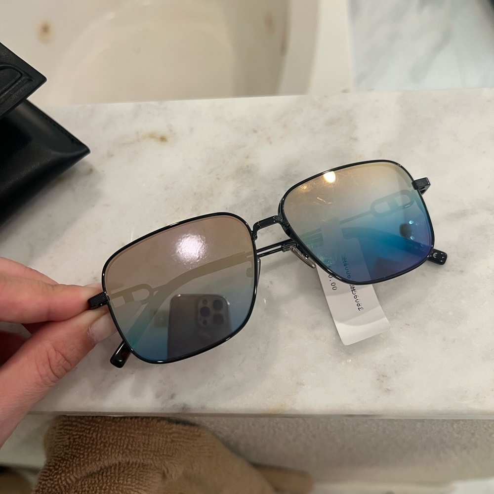 NEVER USED WITH TAG ✨ Christian Dior Link N1U D-Frame Titanium Sunglasses